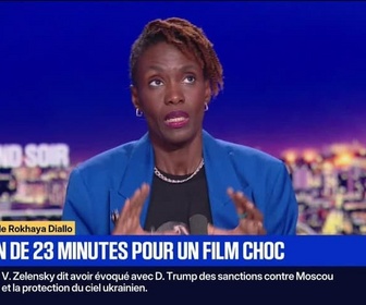 Replay BFM Grand Soir - Ovation de 23 minutes pour un film choc - 04/09