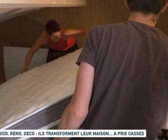 Replay Un jour, un doc week-end - Brico, réno, déco : Ils transforment leur maison… à prix cassés