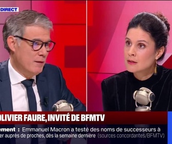 Replay Face à Face - Olivier Faure (PS): Le Premier ministre n'a tendu la main qu'à Marine Le Pen