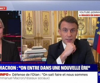 Replay Tout le monde veut savoir - Macron : La Russie a mondialisé le conflit - 20/02