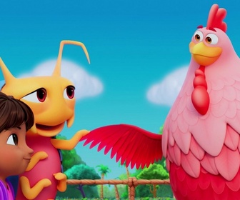 Replay Dora - La Grande Course de la forêt tropicale