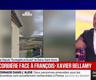 Replay 100% Mabrouk - Climat: Nous pouvons donner l'exemple, estime Alexis Corbière, député Écologiste et Social