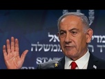 Replay Netanyahu accuse la France, le Royaume-Uni et le Canada de se ranger du côté du Hamas
