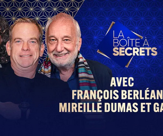 Replay La boîte à secrets - Émission du vendredi 26 septembre 2025