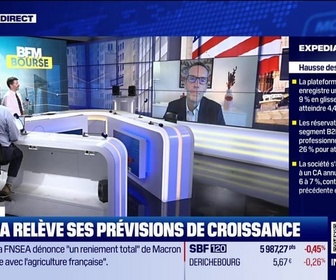Replay BFM Bourse - USA Today : Airbnb et Expedia s'envolent après leur publication, par John Plassard - 07/11