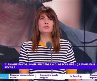 Replay Estelle Midi - Zidane prochain sélectionneur des Bleus : est-ce que ça vous fait rêver ?