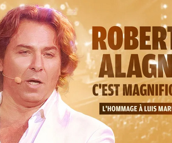 Replay Roberto Alagna : C'est magnifique ! Hommage à Luis Mariano
