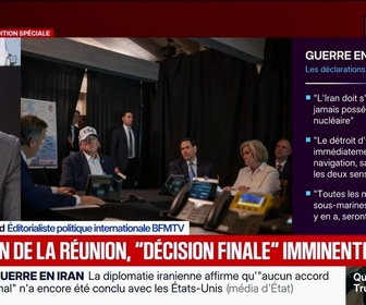 Replay BFM Grand Soir - Iran : une réunion de crise, pour quels résultats ? - 29/05