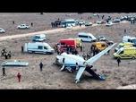Replay Vladimir Poutine reconnaît la responsabilité de la Russie dans le crash de l'avion d'Azerbaijan...