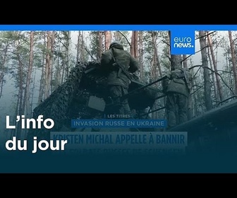 Replay L'info du jour | 24 avril 2026 - Soir