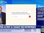 Replay Good Morning Business - Mistral AI part à l'assaut des entreprises avec LeChat Enterprise