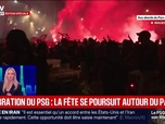 Replay BFM Grand Soir - Célébration du PSG : la fête se poursuit autour du Parc - 31/05