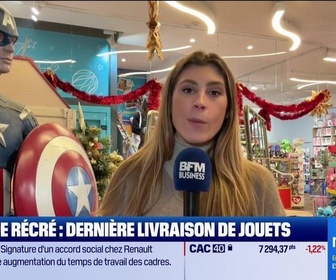 Replay Good Morning Business - Morning Retail : Grande Récré, dernière livraison de jouets, par Eva Jacquot - 20/12