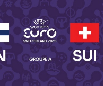 Replay UEFA Euro Féminin 2025 - Football - Euro Féminin - Finlande / Suisse