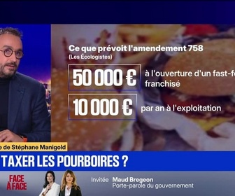Replay BFM Grand Soir - Faut-il taxer les pourboires ? - 27/10