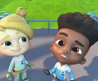 Replay Mighty Express - Moufette en folie