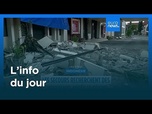 Replay L'info du jour | 17 août 2026 - Mi-journée