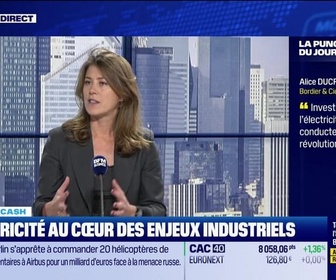 Replay BFM Bourse - La bourse cash : Investir dans l'électricité : le fil conducteur de la nouvelle révolution industrielle - 10/11