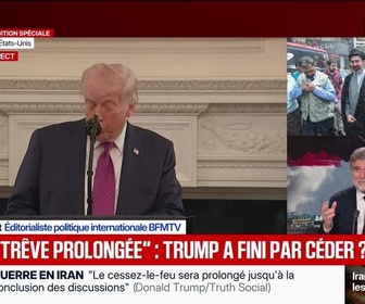 Replay Les émissions spéciales - Édition spéciale - Guerre en Iran : Iran, Trump rétropédale... Et prolonge la trêve ! - 21/04