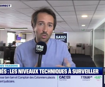 Replay Tout pour investir - Le match des traders : Marché complaisant, le CAC 40 repart à la hausse - 03/07