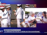 Replay Face à Face - Incendies: Pour Fontainebleau, la brigade des sapeurs-pompiers marins de Marseille a fait venir des personnes qui gèrent les sinistres, déclare Catherine Vautrin, ministre des Armées