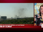 Replay Élément Terre, la quotidienne - Guerre et Climat: les émissions militaires en forte hausse