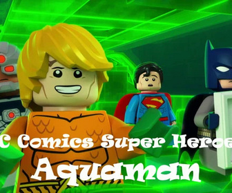 Replay LEGO DC Comics Super Heroes : Aquaman