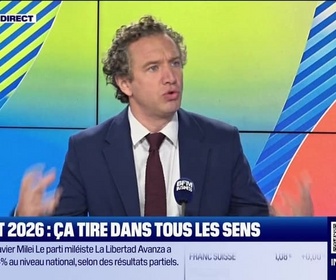 Replay Good Morning Business - L'Edito de Mathieu Jolivet : Budget 2026, ça tire dans tous les sens - 27/10