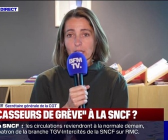 Replay Apolline de 9 à 10 - Grève: La balle est dans le camp de la direction de la SNCF, affirme Sophie Binet (CGT)