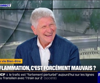 Replay C'est votre vie - Est-ce qu'une inflammation est forcément mauvaise pour la santé?