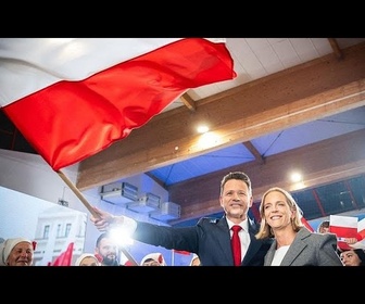 Replay Présidentielle en Pologne : premières réactions des supporters après les résultats des sondages...