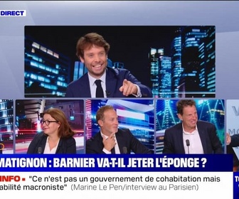 Replay Tout le monde veut savoir - Matignon : Barnier va-t-il jeter l'éponge ? - 18/09