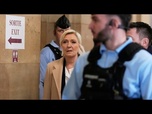 Replay Marine Le Pen pas candidate en cas de placement sous bracelet