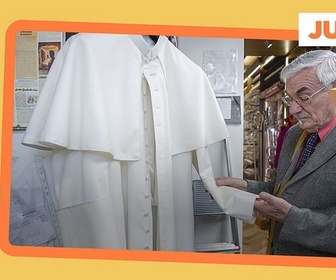 Replay La nouvelle soutane du pape - ARTE Journal Junior de jeudi