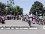 Replay Journal de l'Afrique - RD Congo : plus de 300 civils, présentés comme ressortissants rwandais, expulsés par le M23