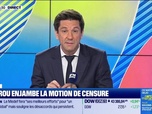 Replay Good Morning Business - L'Edito de Raphaël Legendre : Bayrou enjambe la motion de censure - 27/06