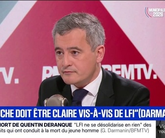 Replay Face à Face - La France insoumise, c'est la théorie du chaos, dénonce Gérald Darmanin