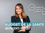 Replay Chaque voix compte - Budget de la santé : les patients oubliés ?
