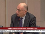 Replay 100% Sénat - Marché intérieur européen : audition d'Enrico Letta