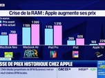 Replay Tech & Co, la quotidienne - Le Tech Flash : RAM, des prix bloqués jusqu'en 2030, par Léa Benaim - 25/06