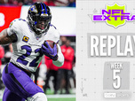 Replay NFL Extra (13/10) : Ravens, 49ers et Bills au top !