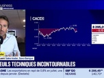 Replay BFM Bourse - Les seuils techniques incontournables sur les marchés et les valeurs - 08/09