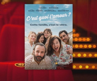 Replay À l'Affiche ! - C'est quoi l'amour ? : Laure Calamy à l'épreuve d'une famille recomposée