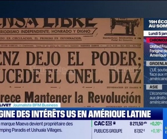 Replay Le 19h Eco - République bananière: quand la banane d'Amérique Latine obsédait les États-Unis