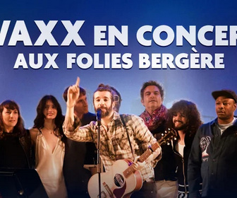 Replay Waxx en concert aux Folies Bergère