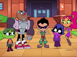 Replay Teen Titans Go ! - L'anniversaire de Changelin
