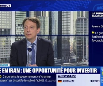 Replay BFM Bourse - La bourse cash : La guerre offre une fenêtre d'investissement favorable - 05/05