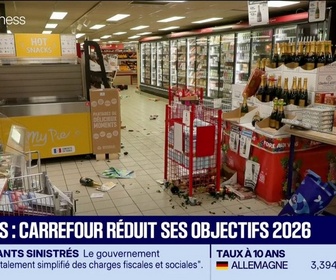 Replay Good Morning Business - Émeutes : Carrefour réduit ses objectifs 2026