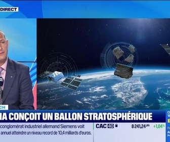 Replay Good Morning Business - French Tech : La militarisation de la très haute altitude - 13/11