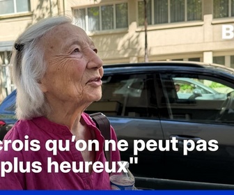 Replay ROBIN DE BFM - On a retrouvé la grand-mère célébrée par les supporters du PSG